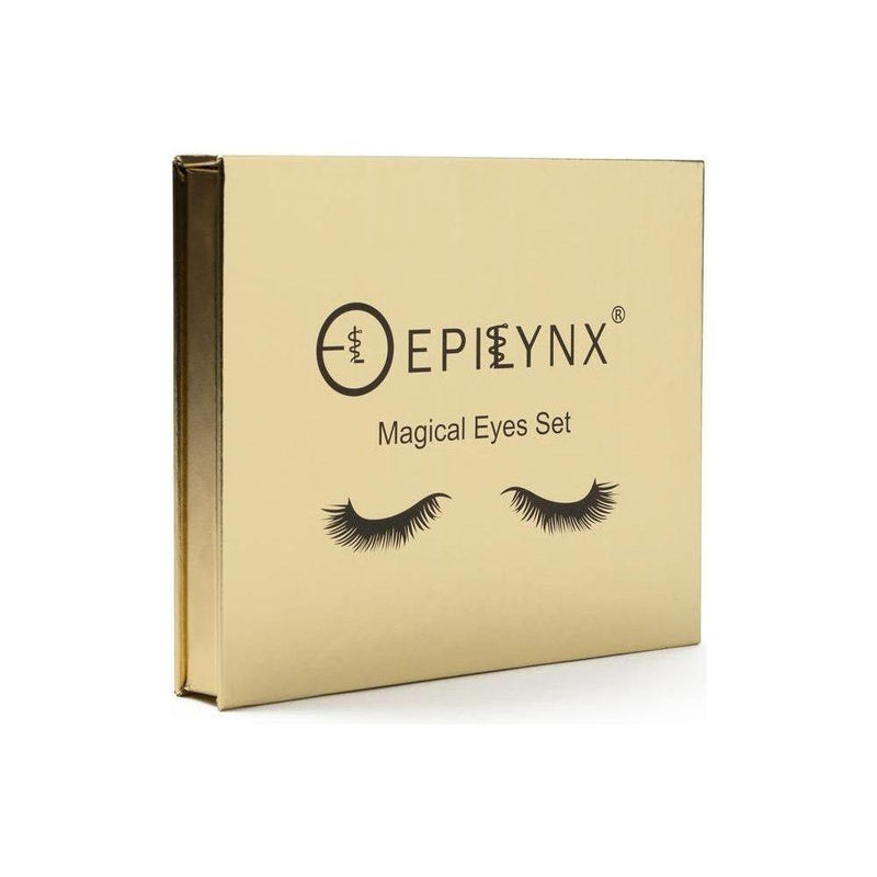 EpiLynx No-Glue Lash Kit – Waterproof Liner, Reusable Lashes & Vegan Formula