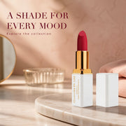 EpiLynx Hydrating Matte Lipstick for Dry Lips Lipstick Rosy Brown 5,10,11,13,LS-009 #17 — Kinda Sexy,LS-009 #16 — Minx,LS-009 #22 — Cherry,LS-009 #23 — Rey,LS-009 #2 — Sable,LS-009 #12 — Aria,LS-009 #1 — Boardwalk,LS-009 #15 — Cali,LS-009 #14 — Butter,LS-009 #9 — Opinionated,LS-009 #7 — Siren,LS-009 #20 — Impulsive,LS-0