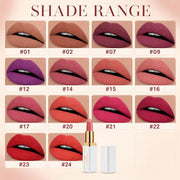 EpiLynx Hydrating Matte Lipstick for Dry Lips Lipstick Antique White 5,10,11,13,LS-009 #17 — Kinda Sexy,LS-009 #16 — Minx,LS-009 #22 — Cherry,LS-009 #23 — Rey,LS-009 #2 — Sable,LS-009 #12 — Aria,LS-009 #1 — Boardwalk,LS-009 #15 — Cali,LS-009 #14 — Butter,LS-009 #9 — Opinionated,LS-009 #7 — Siren,LS-009 #20 — Impulsive,LS-0
