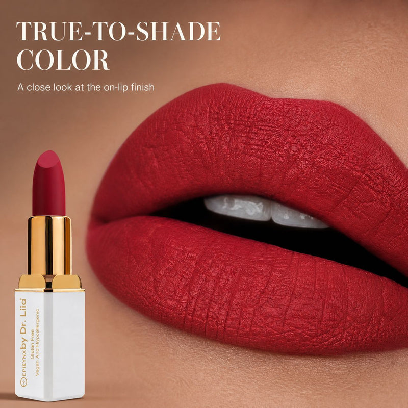 EpiLynx Hydrating Matte Lipstick for Dry Lips Lipstick Brown 5,10,11,13,LS-009 #17 — Kinda Sexy,LS-009 #16 — Minx,LS-009 #22 — Cherry,LS-009 #23 — Rey,LS-009 #2 — Sable,LS-009 #12 — Aria,LS-009 #1 — Boardwalk,LS-009 #15 — Cali,LS-009 #14 — Butter,LS-009 #9 — Opinionated,LS-009 #7 — Siren,LS-009 #20 — Impulsive,LS-0