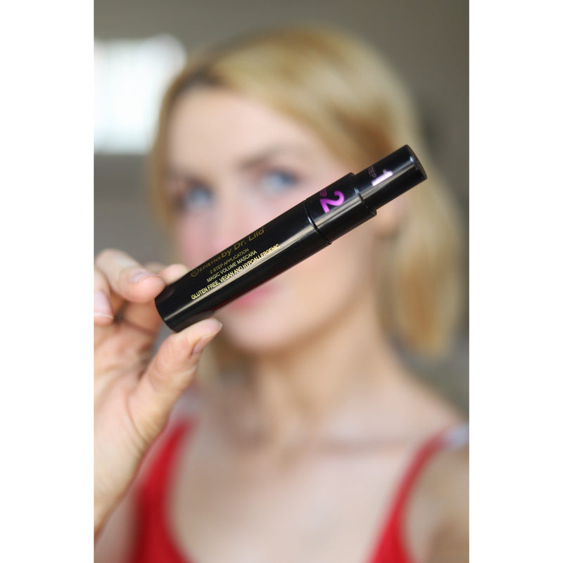 Lengthening Mascara for Thinning Lashes – Smudge-Resistant for Sensitive Eyes, Hypoallergenic