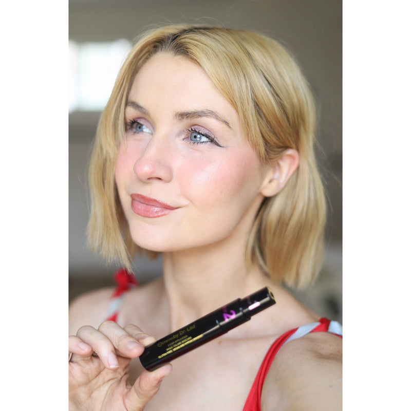 Lengthening Mascara for Thinning Lashes – Smudge-Resistant for Sensitive Eyes, Hypoallergenic