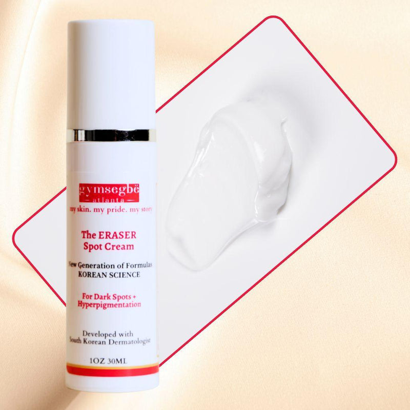 gymsegbë The Eraser Spot Cream | Dark Spot Correcting Moisturizer Dark Spots, Hyperpigmentation Antique White 1 Bottle,2 Bottles,3 Bottles,4 Bottles