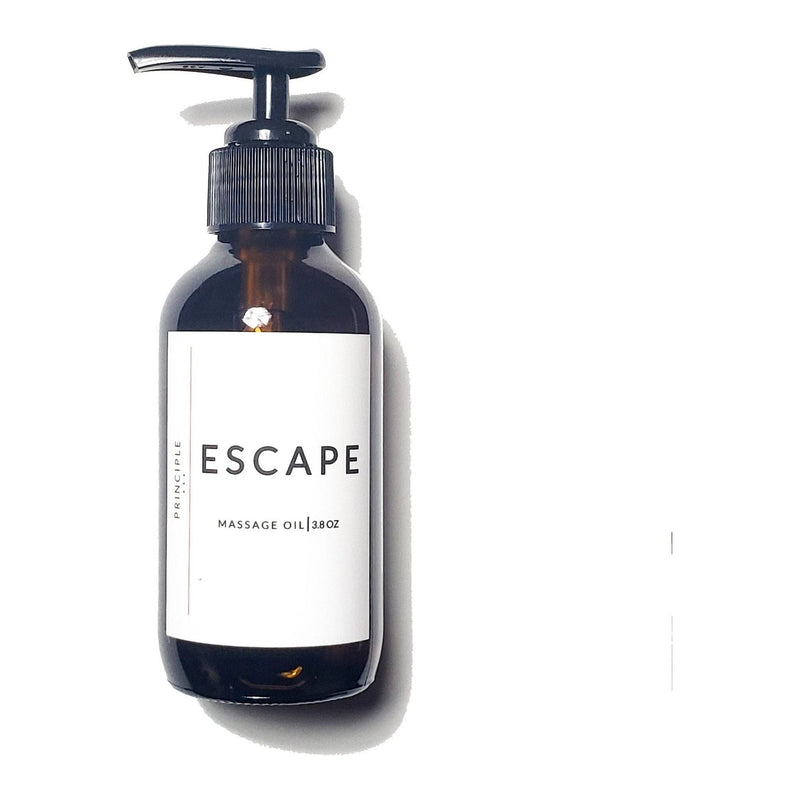 P R I N C I P L E Escape Calming Massage Oil Body