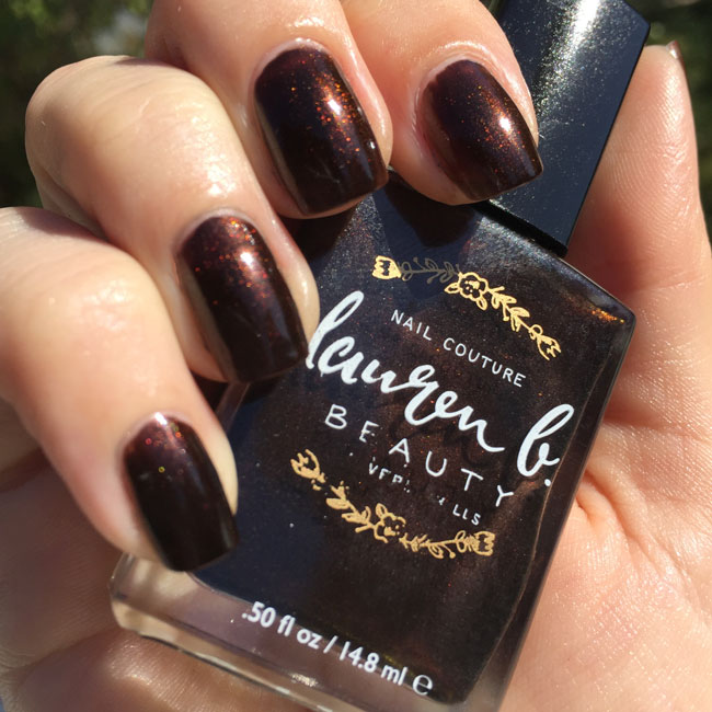 laurenbbeauty Espresso On 3rd - 7 free + Vegan Nail Polish Nail Polishes