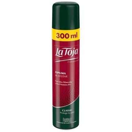 La Toja La Toja Classic Shave Foam 300ml Shave Foam Brown