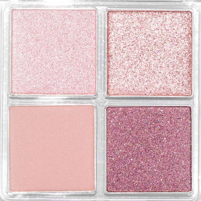 Palladio - Eyeshadow Quads