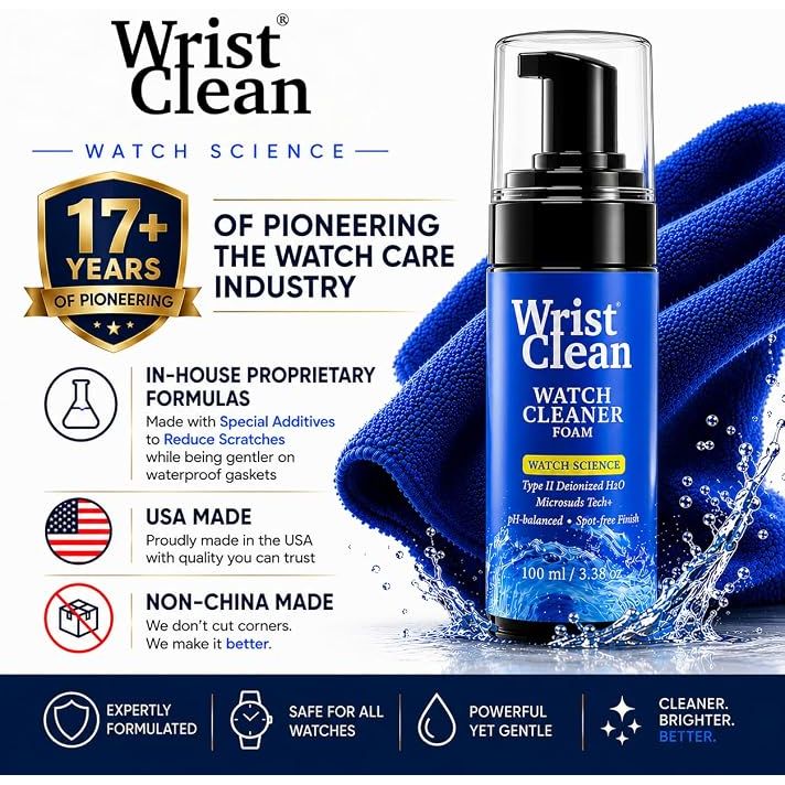 WristClean Essential Watch Cleaning Kit Watch Kits White Smoke 1 Essential Kit