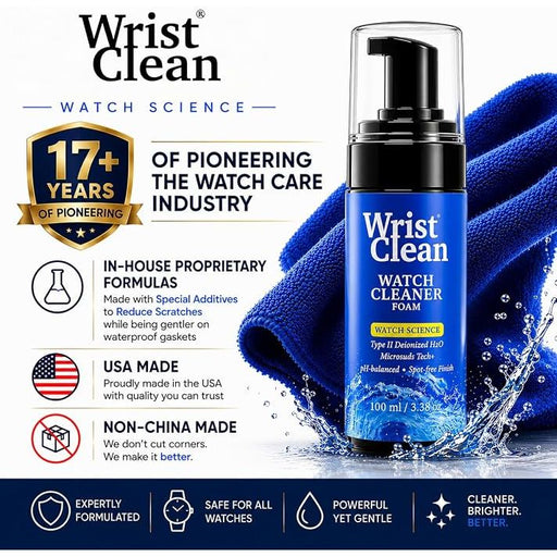 WristClean Essential Watch Cleaning Kit Watch Kits White Smoke 1 Essential Kit