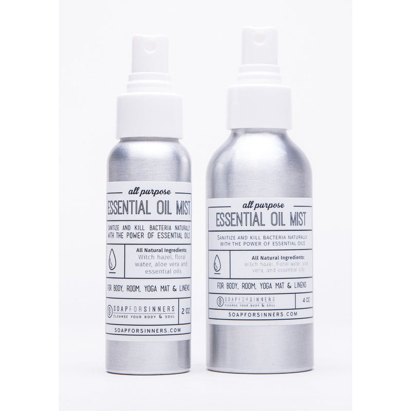 Soap for Sinners Essential Oil Mist Oil