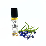 Rooted Earth Farm + Apothecary Stay Focused Perfume Oil Organic Perfumes
