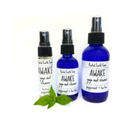 Rooted Earth Farm + Apothecary Awake Yoga Mat Spray Yoga Mat Sprays
