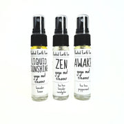 Rooted Earth Farm + Apothecary Yoga Mat Spray Gift Set Yoga Mat Sprays
