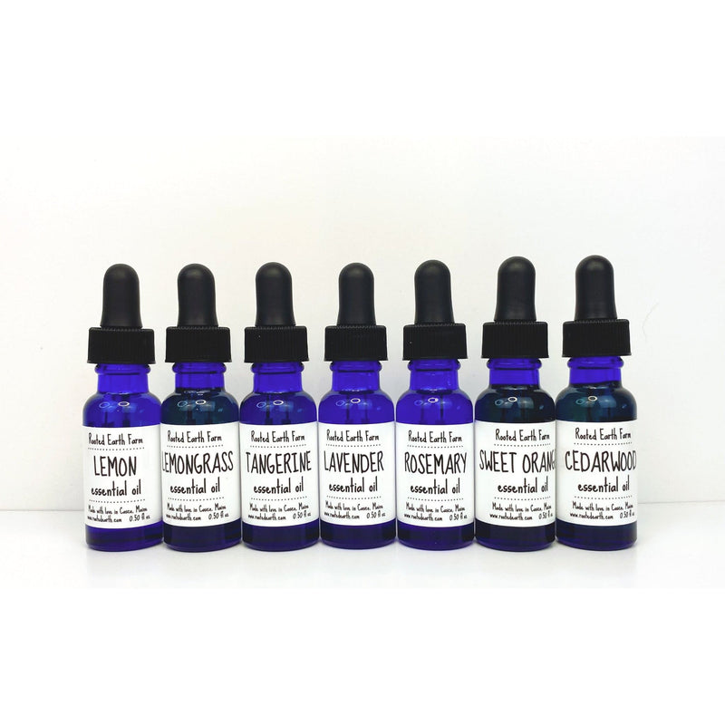 Rooted Earth Farm + Apothecary Essential Oils Essential Oil