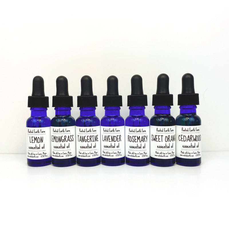 Rooted Earth Farm + Apothecary Essential Oils Essential Oil