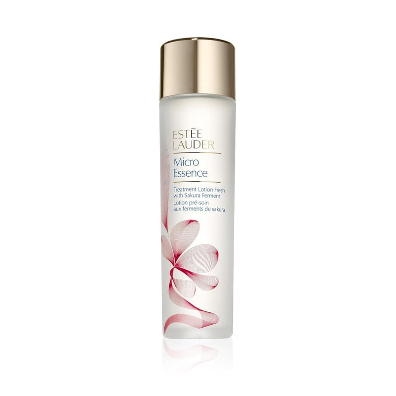Nava Beauty Estee Lauder Micro Essence Treatment Lotion Toner Fresh with Sakura Ferment Facial Care White Smoke 6.7 OZ.