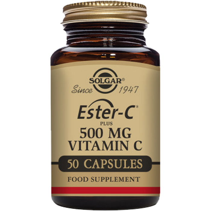 Solgar Ester-C Plus 500 mg Vitamin C 45 Capsules - 5 Oz