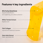 AsiaBeautyMall Esther Formula Liposome Glutathione Direct White Max Supplement