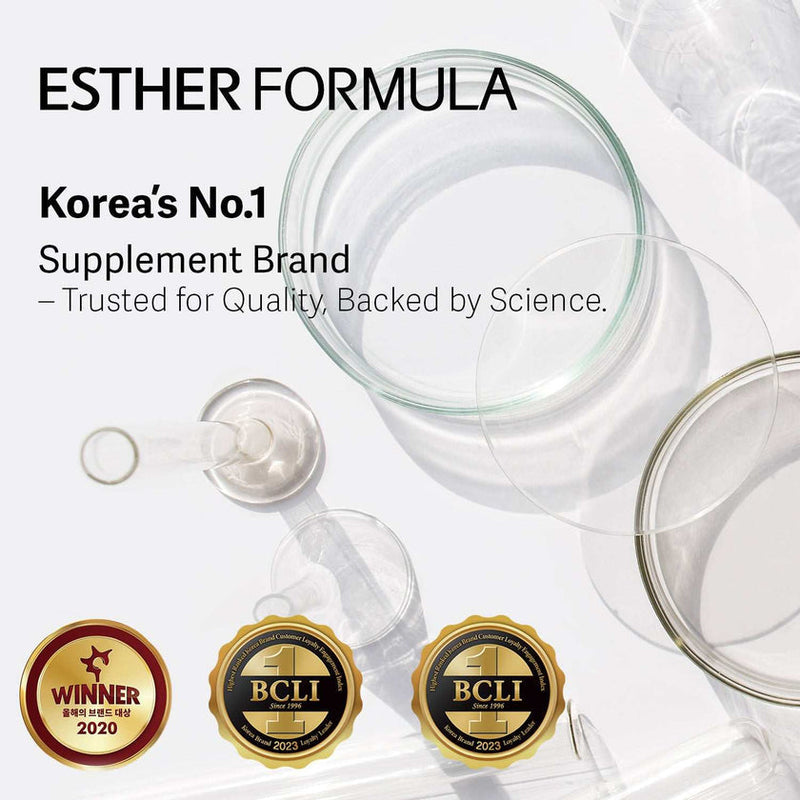 AsiaBeautyMall Esther Formula Liposome Glutathione Direct White Max Supplement