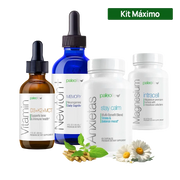 Paleolife Estrés o Ansiedad Black Kit Máximo