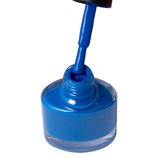 nbmsupply DARK STAMPING POLISH BLUE №10, 8 ML S010