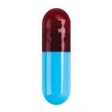 Medisca Empty Hard Gelatin Capsules, Coni-Snap®, #3, Maroon Body / Blue Cap (PK/1000) Science & Laboratory
