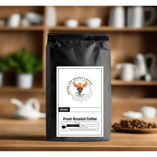 Rising For People Coffee Co. Ethiopia Natural Coffee