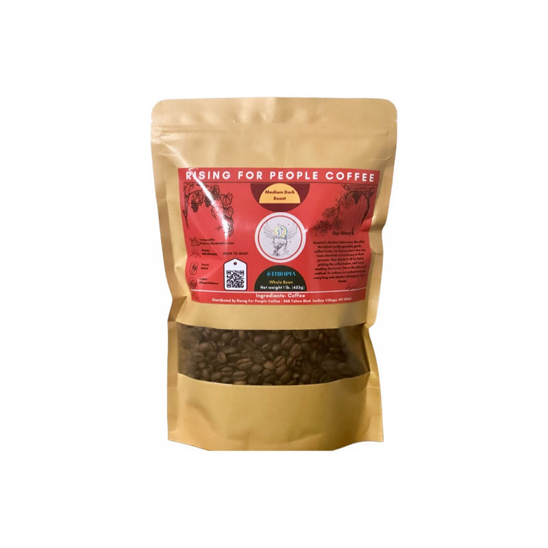 Rising For People Coffee Co. Ethiopia Shanta Golba Coffee Coffee