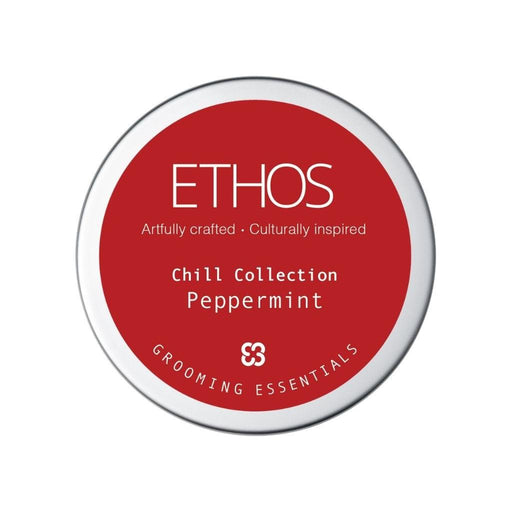 Ethos Grooming Essentials Peppermint F Base Shave Soap 4.5 oz