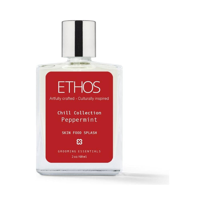 Ethos Grooming Essentials Peppermint Skin Food Splash 2 oz