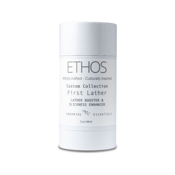 Ethos Grooming Essentials First Lather Lather Booster & Slickness Enhancer 2 oz