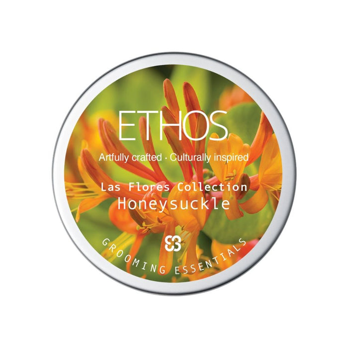 Ethos Grooming Essentials Honeysuckle F Base Shave Soap 4.5 oz