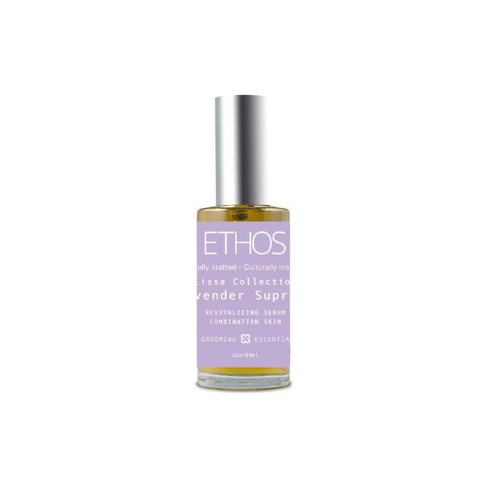 Ethos Grooming Essentials Lavender Supreme Revitalizing Serum 2 oz