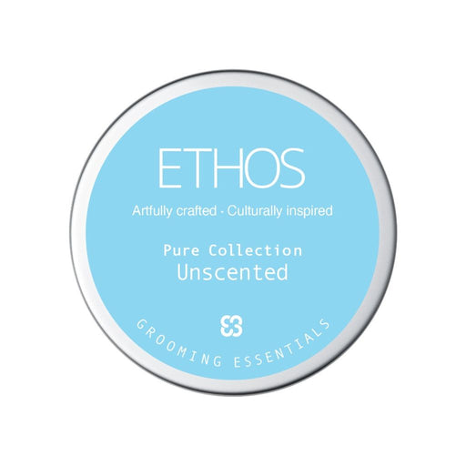 Ethos Grooming Essentials Unscented F Base Shave Soap 4.5 Oz