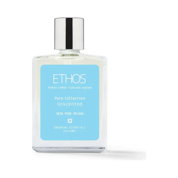 Ethos Grooming Unscented Skin Food Splash 2 oz