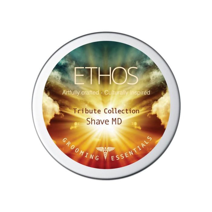 Ethos Grooming Essentials Shave MD F Base Shave Soap 4.5 Oz