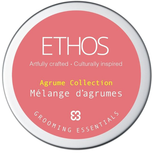 Ethos Grooming Essentials Melange Di'Agrume Tallow Shave Cream 4.5 oz