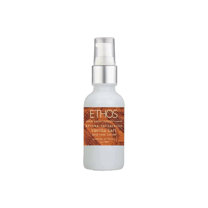 Ethos Grooming Essentials Vanilla Safi Skin Food Lotion 2 oz