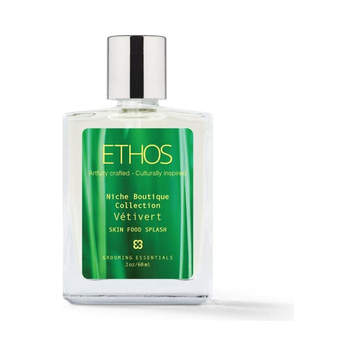 Ethos Grooming Essentials Vetivert Skin Food Splash 2 oz