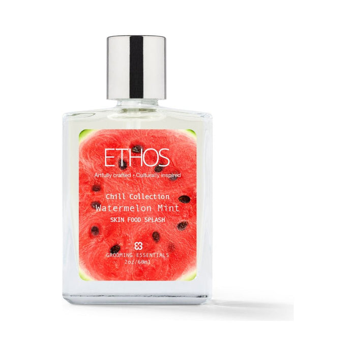 Ethos Grooming Essentials Watermelon Mint Skin Food Splash 2 oz