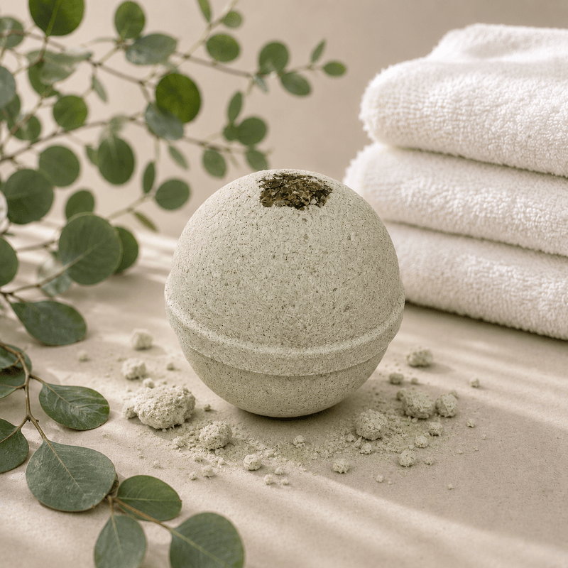 P R I N C I P L E Eucalyptus Essential OIl Bath Bomb Bath