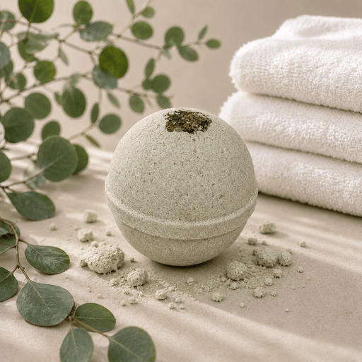 P R I N C I P L E Eucalyptus Essential OIl Bath Bomb Bath