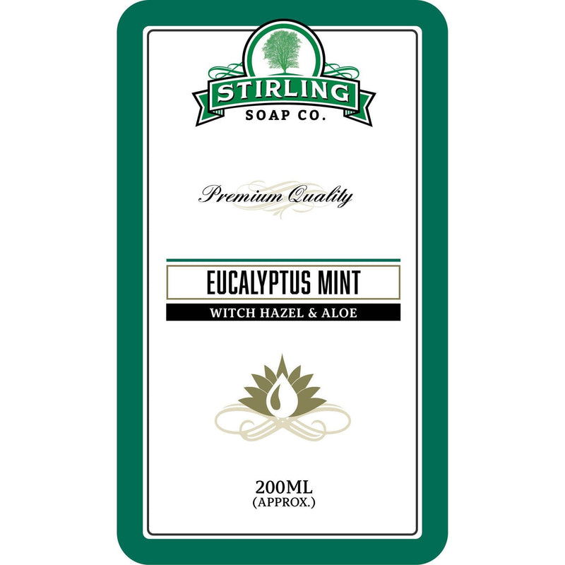 Stirling Soap Co Stirling Soap Co. Eucalyptus Mint Witch Hazel & Aloe 200 ml Skin Care Product