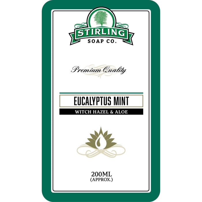 Stirling Soap Co. Eucalyptus Mint Witch Hazel & Aloe 200 ml