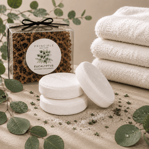 P R I N C I P L E Eucalyptus Shower Steamers Bath