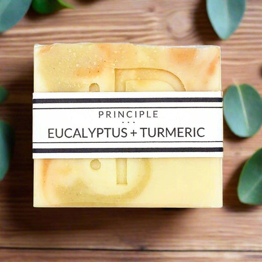 P R I N C I P L E Eucalyptus + Turmeric Soap Bar Soap