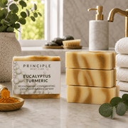 P R I N C I P L E Eucalyptus + Turmeric Soap Bar Soap
