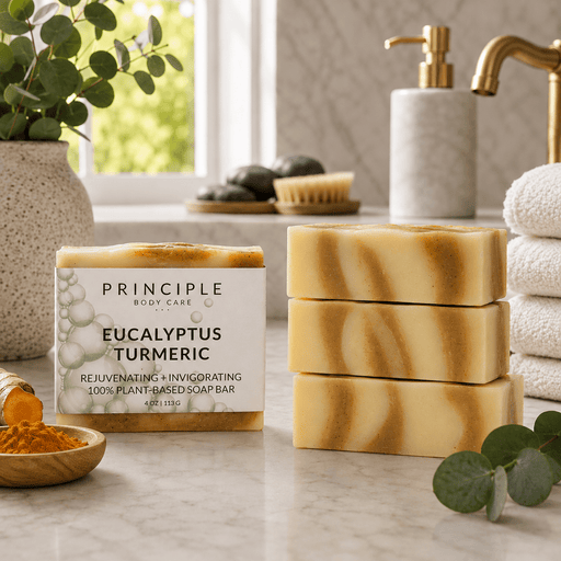 P R I N C I P L E Eucalyptus + Turmeric Soap Bar Soap