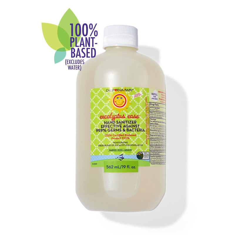California Baby Hand Sanitizers Hand Sanitizer