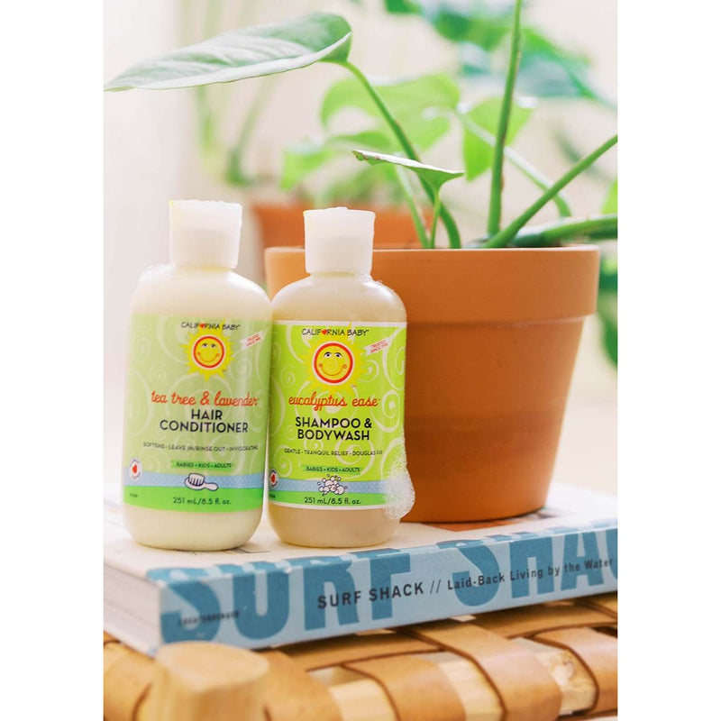California Baby Eucalyptus Ease™ Shampoo & Bodywash Shampoo & Bodywash